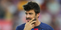 'Piqué moet Barça-afscheid mogelijk nog even uitstellen'