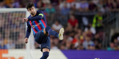 Barça: Xavi gunt Piqué basisplaats voor laatste duel in Camp Nou
