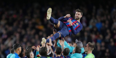 Piqué heeft laatste duel voor Barça mogelijk tóch nog niet gespeeld