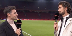 Pérez schrikt: "De lat is bij Ajax wel omlaag gegaan, hè?"