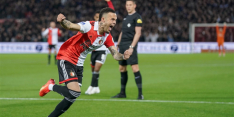 Feyenoord klimt dankzij matchwinner Hartman over Ajax heen