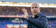 Slot ontkent naderend vertrek: "Hij zit met zijn hoofd bij Feyenoord"