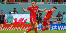Historisch WK-doelpunt Bale zorgt voor ongekende Welshe ontlading