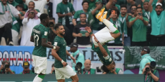 Eerste WK-stunt een feit: Saoedi's bezorgen Argentinië valse start