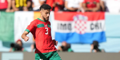 Marokko knokt zich naar punt tegen Kroatië na uitval Mazraoui