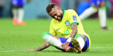 Brazilië houdt hart vast: Neymar opnieuw geblesseerd op WK?