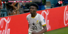 Daar is-ie: Kudus heeft zijn eerste WK-goal te pakken