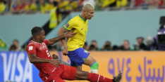 Heerlijke treffer Casemiro helpt Brazilië aan ontsnapping op WK