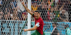 Cristiano Ronaldo weet het zeker: "Ik raakte hem!"