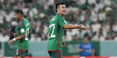 Mexico scoort te weinig tegen Saudi-Arabië en moet WK verlaten
