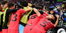Zuid-Korea is door na wonderbaarlijke ontknoping tegen Portugal