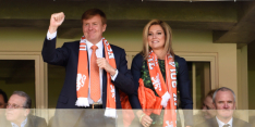Koningin Máxima juicht vrijdag voor Oranje, niet voor Argentinië
