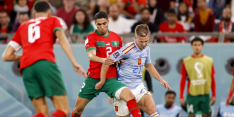 Spanje blameert zich vanaf elf meter: Marokko naar laatste acht