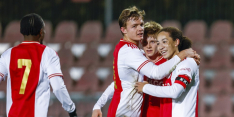 Schreuder geeft Ajax-talenten de kans in oefenduel met Volendam