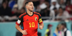 Toch een afzwaaier bij België: Hazard beëindigt interlandloopbaan