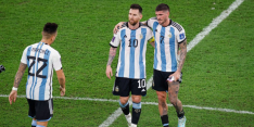 'Argentijnen in spanning; bodyguard van Messi groot twijfelgeval'