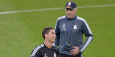 Ancelotti verdedigt Ronaldo: "Hij was zo makkelijk te managen"