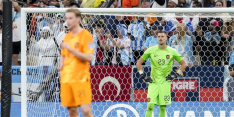 Noppert trots op teamspirit Oranje: "Vrije trap was ingestudeerd"