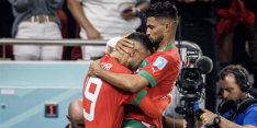 Marokko stunt weer en meldt zich via Portugal in halve eindstrijd