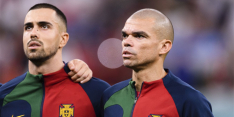 Pepe speelde kwartfinale tegen Marokko uit met gebroken arm