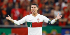 Cristiano Ronaldo reageert in statement op uitschakeling Portugal