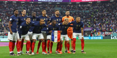 Frankrijk traint met slechts 22 man richting duel met Marokko