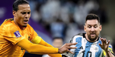 Van Dijk komt van ver: "Een simpele pass- en trapoefening deed hij al niet goed"
