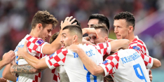 Marokko sluit WK in mineur af en moet brons aan Kroatië laten