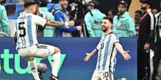 Lionel Messi zet kroon op carrière ondanks Mbappé-show: Argentinië wereldkampioen