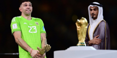 Martínez over WK-vieringen: "Mbappé zal denken dat ik een sukkel ben"