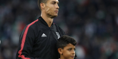 Ook Cristiano Ronaldo Jr. weg bij Manchester United, gaat vader achterna