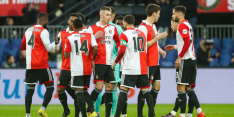 Feyenoord maakt gehakt van FC Emmen in benefietwedstrijd: 5-0