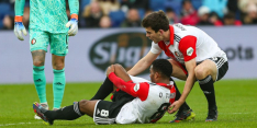 Weer slecht nieuws voor Feyenoord: 'Timber maanden afwezig'