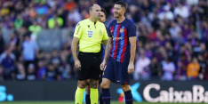 Wéér bizarre Lahoz-show bij pijnlijk puntverlies FC Barcelona