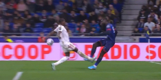 Video: Olympique Lyon verliest na dubieuze penalty ook in 2023