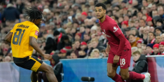 Gakpo met 'assist' belangrijk voor Liverpool tijdens gelijkspel in FA Cup