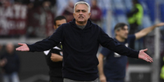 Pijnlijke pas op de plaats voor Mourinho in Italiaanse topper