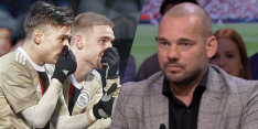 Sneijder over Taylor: "Dat doe je niet in situatie waar Ajax in zit"