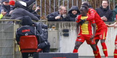 Go Ahead houdt punt over aan ongekend spannende slotfase tegen Utrecht 