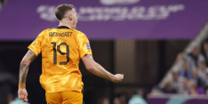 "Weghorst wist niet dat hij vrije trap Oranje tegen Argentinië zou ontvangen"