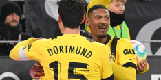 Sébastien Haller in extremis goud waard voor Borussia Dortmund