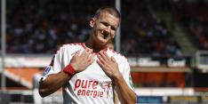 FC Twente en Sparta nemen vervroegd afscheid van huurling