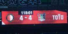 Feyenoord klopt Branderhorst via penalty's na 23 reddingen