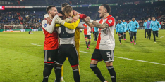 Verzoek aan KNVB: "Mijn dochter miste het einde van Feyenoord - NEC"