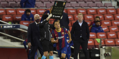 Koeman vol verbazing over vertrek van Dest bij FC Barcelona