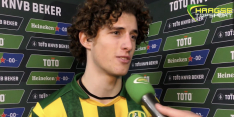 ADO-verdediger Finn van Breemen heeft niet zoveel met Ajax