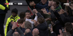 Berghuis 'jat' petje van Ajax-supporter na doelpunt Kudus