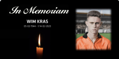 FC Volendam rouwt om overlijden Wim Kras, jongste Eredivisie-speler ooit