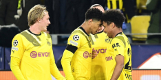 Concurrent Malen leidt Dortmund met ongekende counter langs Ziyech