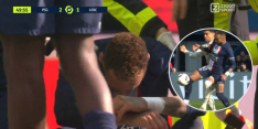 Grote zorgen om Neymar na akelig moment tegen Lille OSC